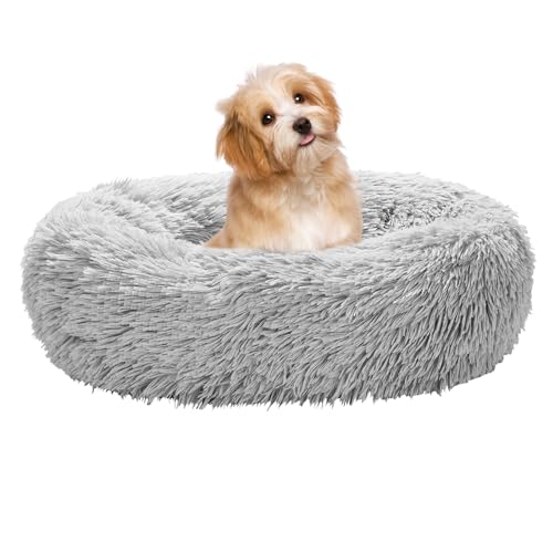 30% Off Calming Donut Dog Bed with Code N9UZA58K