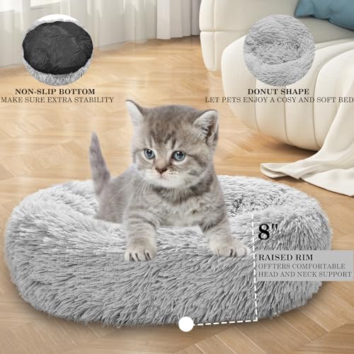 30% Off Calming Donut Dog Bed with Code N9UZA58K - Image 2