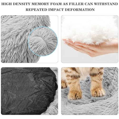 30% Off Calming Donut Dog Bed with Code N9UZA58K - Image 3