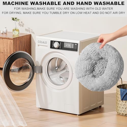 30% Off Calming Donut Dog Bed with Code N9UZA58K - Image 4