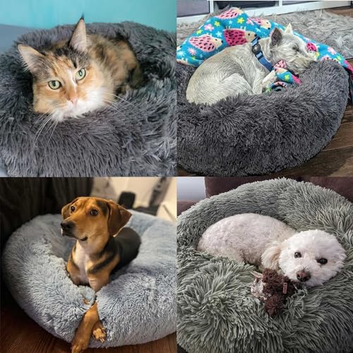 30% Off Calming Donut Dog Bed with Code N9UZA58K - Image 6