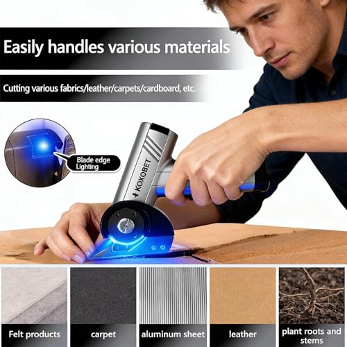 50% Off KOXOBET Cordless Cutting Tool with Code A8ZBDLZ5 - Image 2
