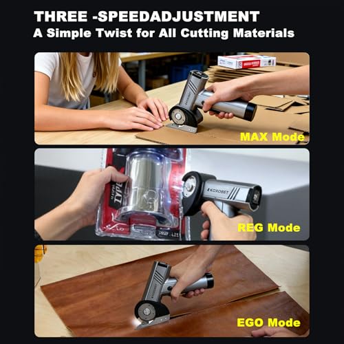 50% Off KOXOBET Cordless Cutting Tool with Code A8ZBDLZ5 - Image 3