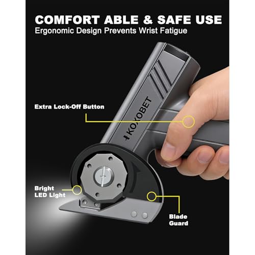 50% Off KOXOBET Cordless Cutting Tool with Code A8ZBDLZ5 - Image 4
