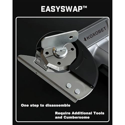 50% Off KOXOBET Cordless Cutting Tool with Code A8ZBDLZ5 - Image 6