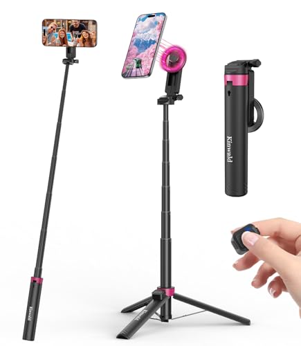 50% Off MagSafe Phone Tripod with Remote & Magnetic Grip - Image 1