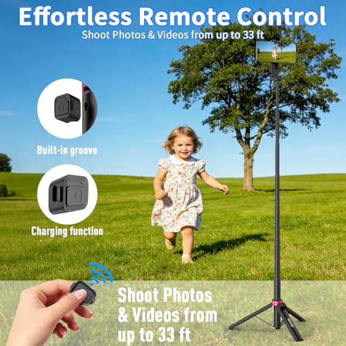 50% Off MagSafe Phone Tripod with Remote & Magnetic Grip - Image 5