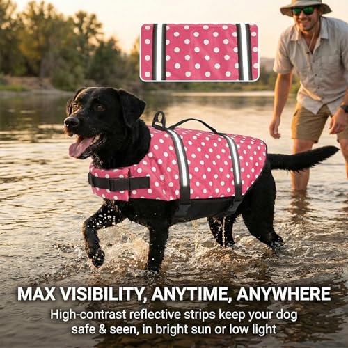 50% Off Doglay Dog Life Jacket for Swimming & Boating - Image 6