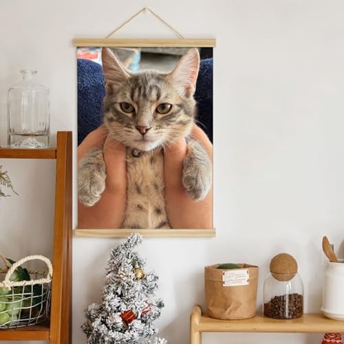 50% Off Wooden Magnetic Poster Hangers 2-Pack - Image 6