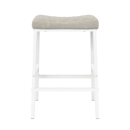 58% Off Compsia Counter Height Bar Stools Set of 4 - Image 6