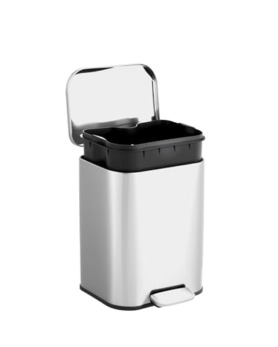 Save 35% on Garvee Stainless Steel Step Trash Can - Image 1