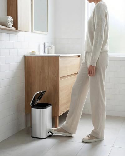 Save 35% on Garvee Stainless Steel Step Trash Can - Image 6