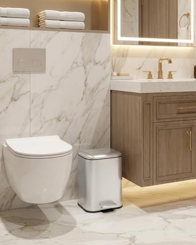 Save 35% on Garvee Stainless Steel Step Trash Can - Image 7