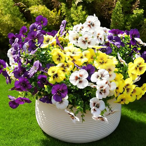 50% Off Fanfantoey UV Resistant Artificial Flowers Set - Image 1