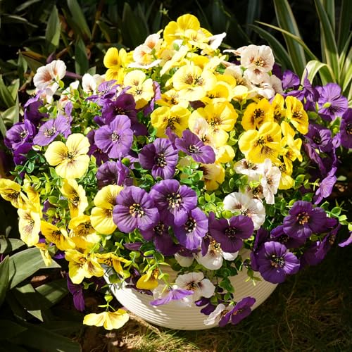 50% Off Fanfantoey UV Resistant Artificial Flowers Set - Image 4
