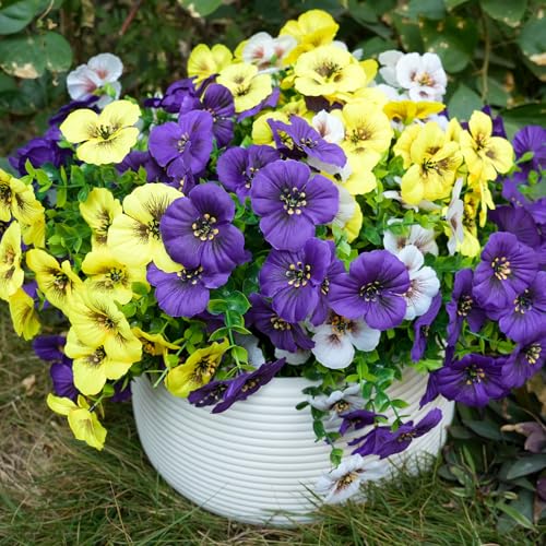 50% Off Fanfantoey UV Resistant Artificial Flowers Set - Image 5