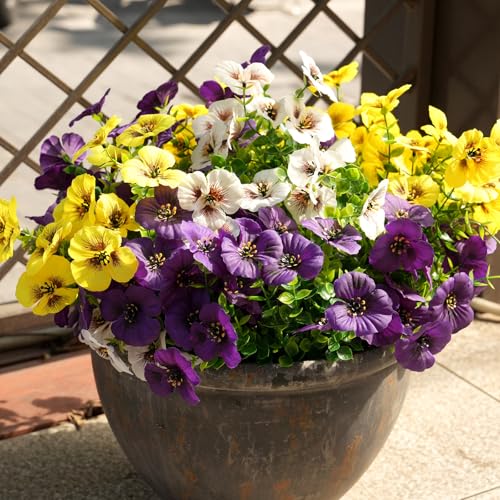 50% Off Fanfantoey UV Resistant Artificial Flowers Set - Image 6