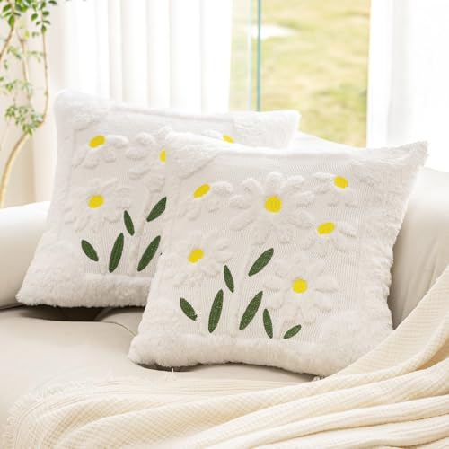 40% Off KIDHABE Floral Pillow Covers Set of 2