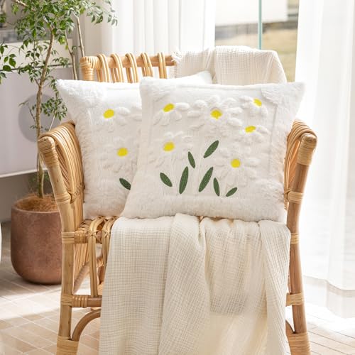 40% Off KIDHABE Floral Pillow Covers Set of 2 - Image 2