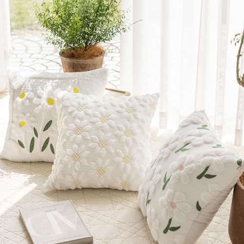 40% Off KIDHABE Floral Pillow Covers Set of 2 - Image 4