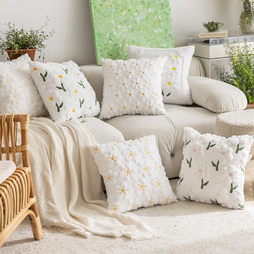 40% Off KIDHABE Floral Pillow Covers Set of 2 - Image 6