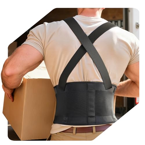 Save 30% on Medical-Grade Work Back Brace with Code ZSL68EIF