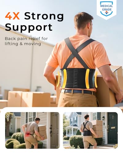 Save 30% on Medical-Grade Work Back Brace with Code ZSL68EIF - Image 2