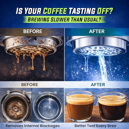 50% Off Coffee Maker Cleaner Tablets - 25 Count Descaler - Image 2