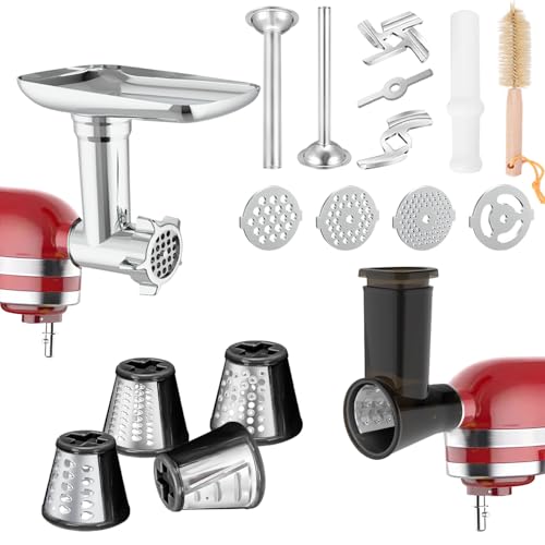 50% Off KitchenAid Meat Grinder & Slicer Shredder Attachments - Image 1