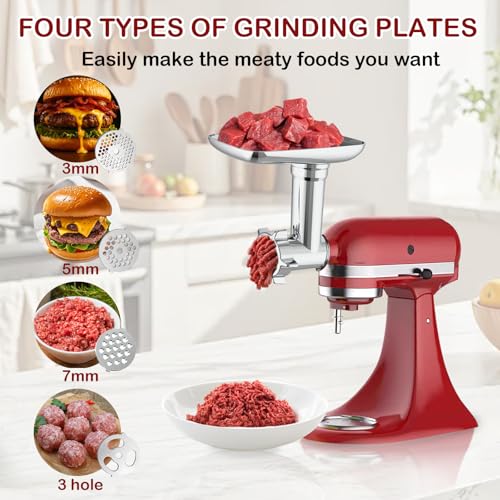 50% Off KitchenAid Meat Grinder & Slicer Shredder Attachments - Image 2