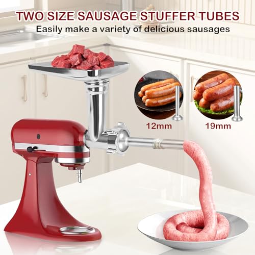 50% Off KitchenAid Meat Grinder & Slicer Shredder Attachments - Image 3