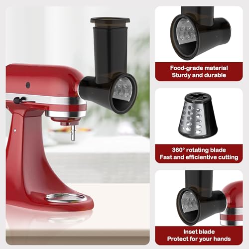 50% Off KitchenAid Meat Grinder & Slicer Shredder Attachments - Image 4