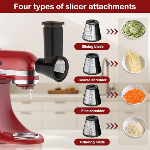 50% Off KitchenAid Meat Grinder & Slicer Shredder Attachments - Image 5