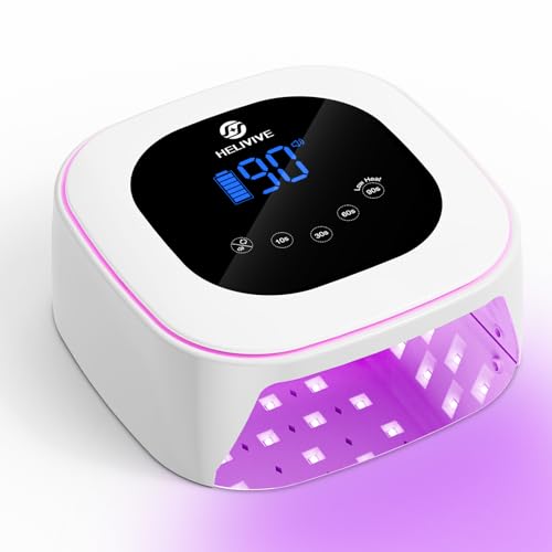 57% Off Cordless UV LED Nail Lamp with Code V54RLO8N - Image 1