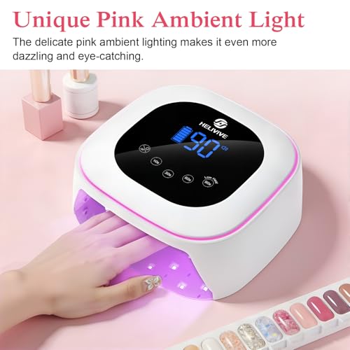 57% Off Cordless UV LED Nail Lamp with Code V54RLO8N - Image 2