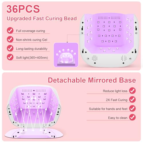 57% Off Cordless UV LED Nail Lamp with Code V54RLO8N - Image 3