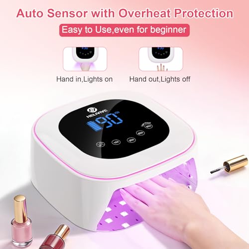 57% Off Cordless UV LED Nail Lamp with Code V54RLO8N - Image 6