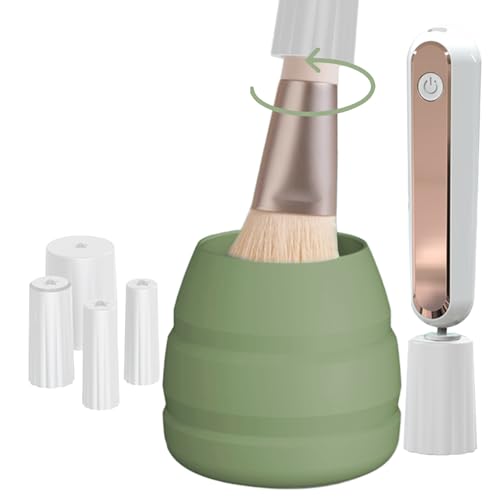 50% Off Electric Makeup Brush Cleaner & Dryer - H3WNUQKV