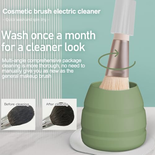 50% Off Electric Makeup Brush Cleaner & Dryer - H3WNUQKV - Image 5