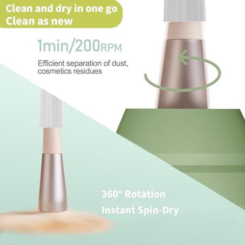 50% Off Electric Makeup Brush Cleaner & Dryer - H3WNUQKV - Image 6