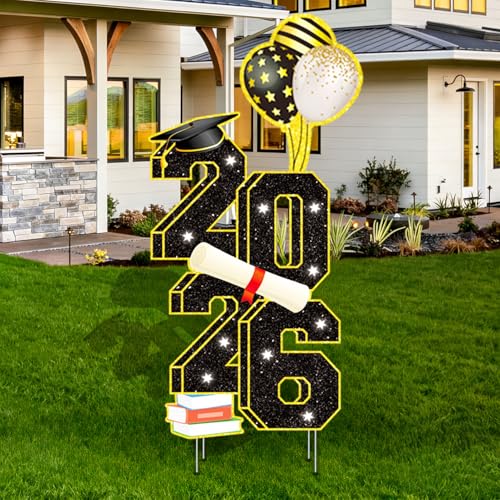 Save 34% on 2026 Graduation Yard Signs with Code - Image 1