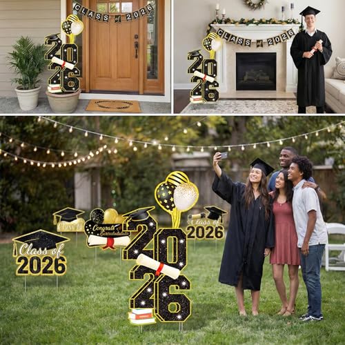 Save 34% on 2026 Graduation Yard Signs with Code - Image 6