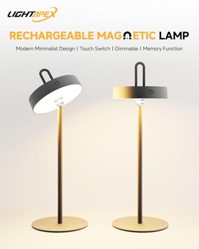 50% Off Lightapex Cordless Table Lamps 2-Pack with Code - Image 3