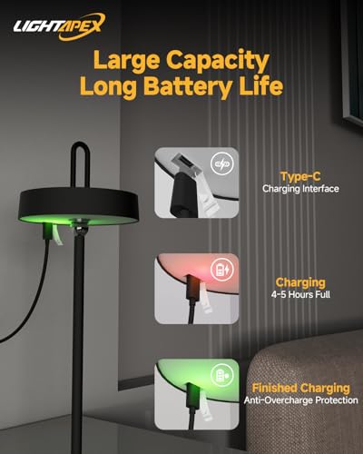 50% Off Lightapex Cordless Table Lamps 2-Pack with Code - Image 6