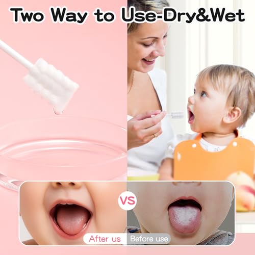 40% Off RoseFish Baby Tongue Cleaner with 50 Pieces - Image 4