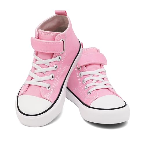 50% Off AOVOG Toddler Canvas High Top Sneakers