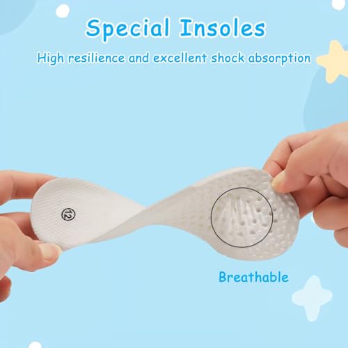 50% Off AOVOG Toddler Canvas High Top Sneakers - Image 2