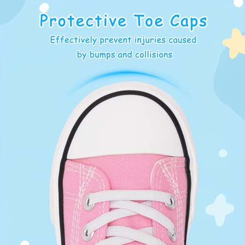 50% Off AOVOG Toddler Canvas High Top Sneakers - Image 3