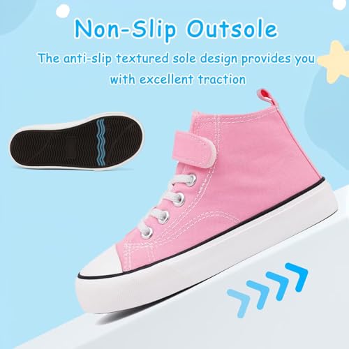 50% Off AOVOG Toddler Canvas High Top Sneakers - Image 4