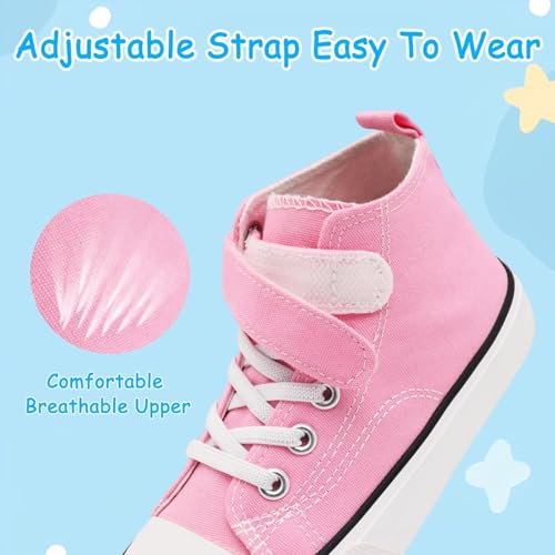 50% Off AOVOG Toddler Canvas High Top Sneakers - Image 5